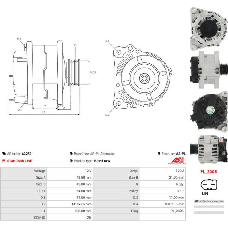 Generator A3259