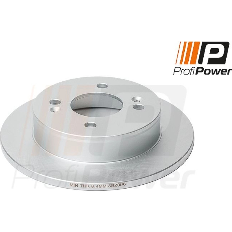PROFIPOWER Bremsscheibe 3B2096 PROFIPOWER Bremsscheibe 3B2096