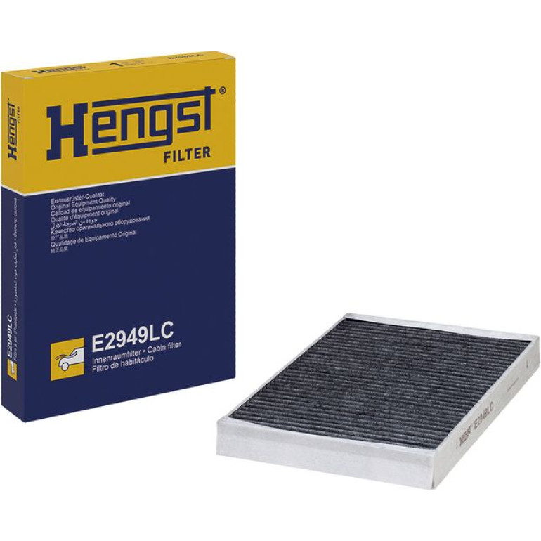 HENGST FILTER Filter, Innenraumluft E2949LC HENGST FILTER Filter, Innenraumluft E2949LC