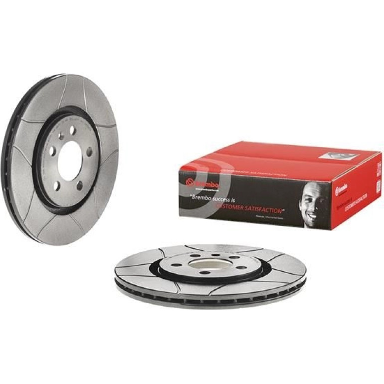 BREMBO Bremsscheibe 09.5570.75 BREMBO Bremsscheibe 09.5570.75