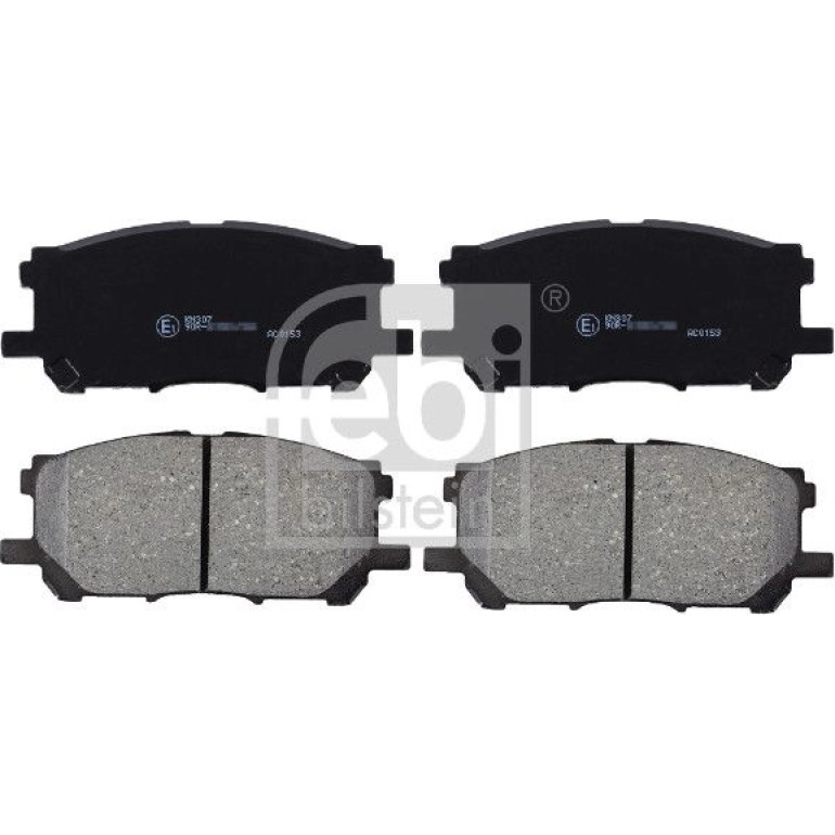 FEBI BILSTEIN Bremsbelagsatz, Scheibenbremse 170294 FEBI BILSTEIN Bremsbelagsatz, Scheibenbremse 170294