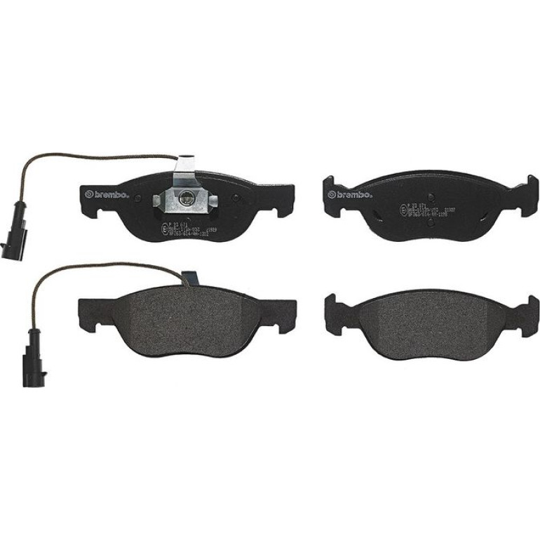 BREMBO Bremsklötze VA P 23 071 BREMBO Bremsklötze VA P 23 071