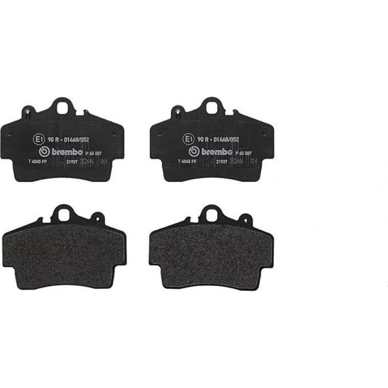 BREMBO Bremsklötze VA P 65 007 BREMBO Bremsklötze VA P 65 007