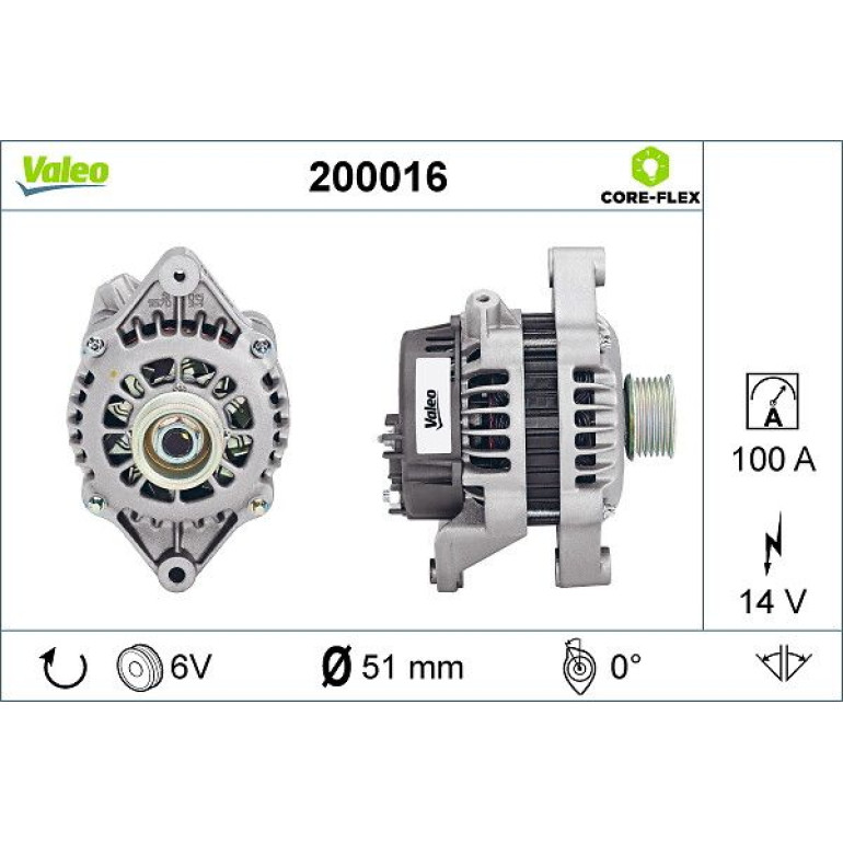 VALEO Generator 200016