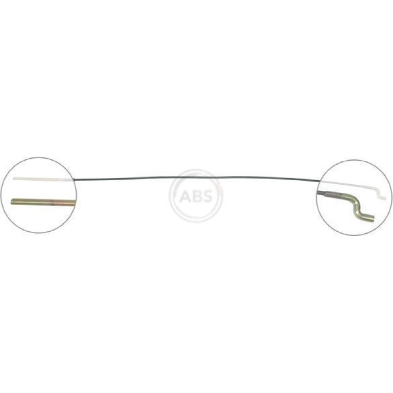 A.B.S. Handbremsseil Seilzug Festellbremse K10024 A.B.S. Handbremsseil Seilzug Festellbremse K10024