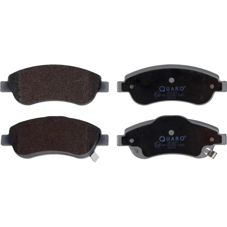 Bremsbelagsatz Honda P. Cr-V 06-/12 QP1687 Bremsbelagsatz Honda P. Cr-V 06-/12 QP1687