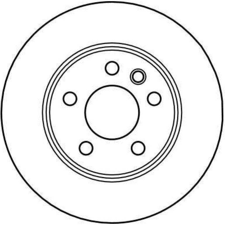 Bremsscheibe Vw T. T4 96 DF4047