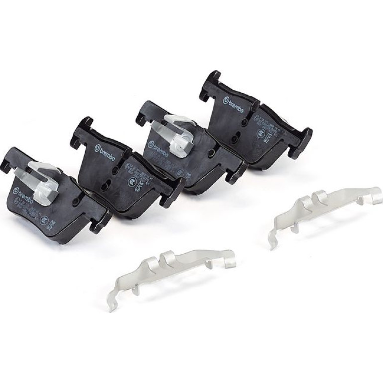 BREMBO Bremsklötze HA P 06 071 BREMBO Bremsklötze HA P 06 071