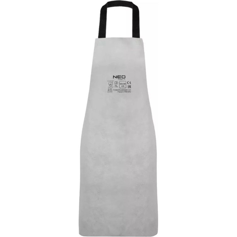 Schweissschürze Aus Leder 60 X 90 cm, Blauen Streifen 81-891 Schweissschürze Aus Leder 60 X 90 cm, Blauen Streifen 81-891