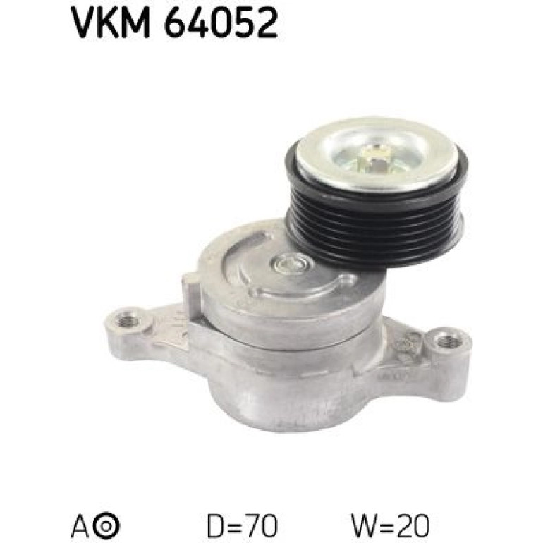 Spannrolle Nebentrieb VKM 64052 Spannrolle Nebentrieb VKM 64052