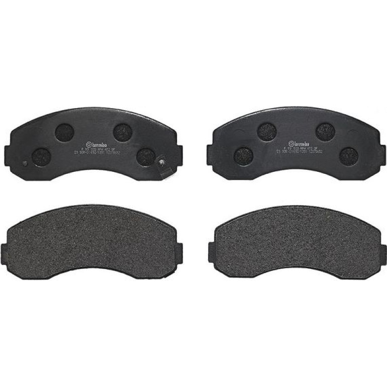 BREMBO Bremsklötze VA P 99 003 BREMBO Bremsklötze VA P 99 003