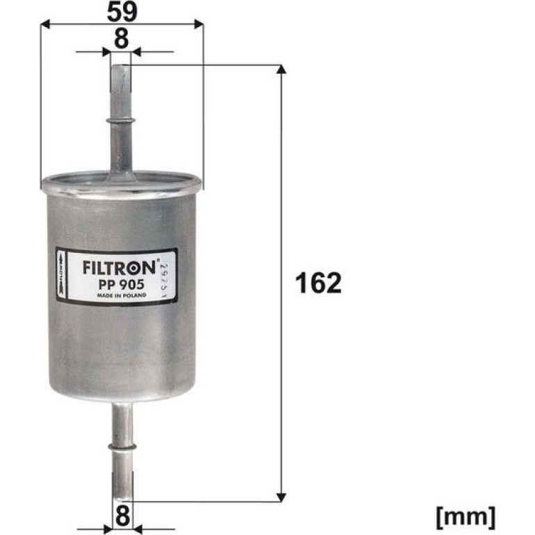 FILTRON Kraftstofffilter PP 905 FILTRON Kraftstofffilter PP 905