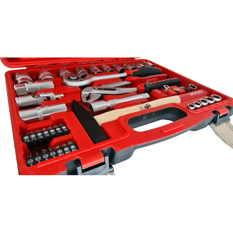 Werkzeugsatz 1/2, Universal 56 Teile OK-01.0056 Werkzeugsatz 1/2, Universal 56 Teile OK-01.0056