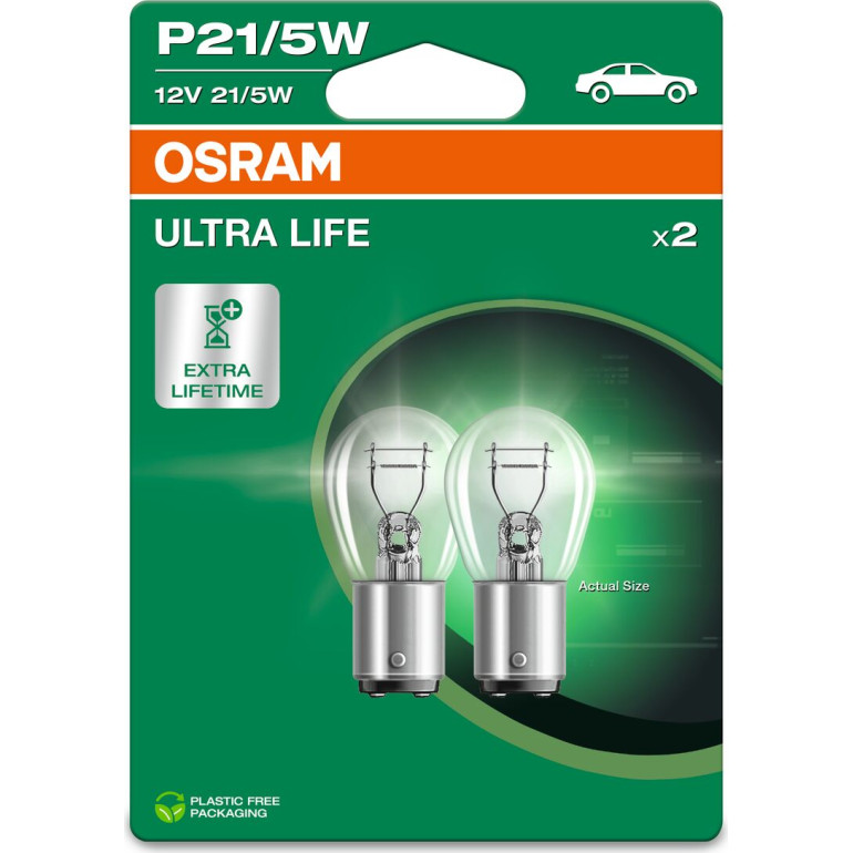 P21/5W 12V 21/5W BAY15d ULTRA LIFE OSRAM | 2 Stück P21/5W 12V 21/5W BAY15d ULTRA LIFE OSRAM | 2 Stück