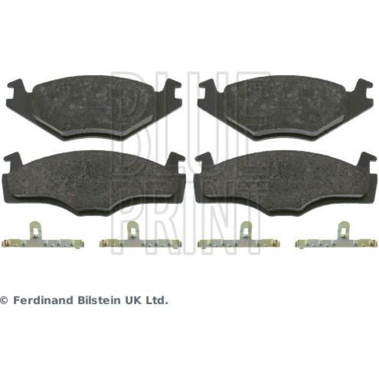BLUE PRINT Bremsbelagsatz, Scheibenbremse ADV184262 BLUE PRINT Bremsbelagsatz, Scheibenbremse ADV184262