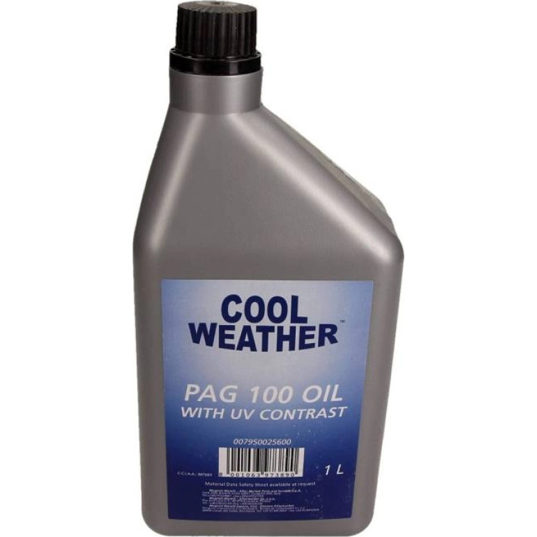 Pag Iso 100 KlimaanlageÖl 1L + Uv 007950025600 Pag Iso 100 KlimaanlageÖl 1L + Uv 007950025600