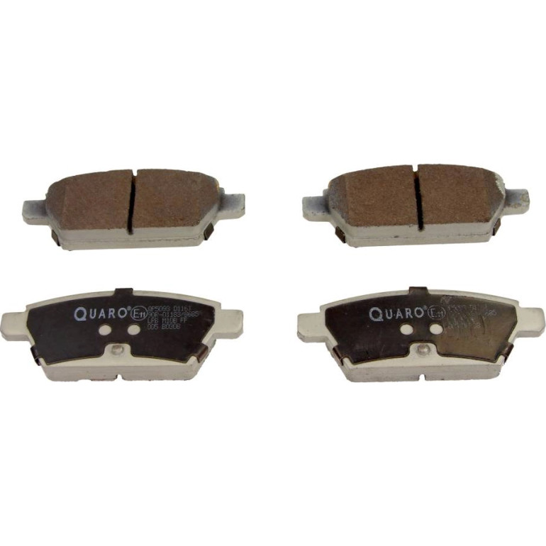 Bremsbelagsatz Mazda Vol. 6 2.3 02-07 QP5093 Bremsbelagsatz Mazda Vol. 6 2.3 02-07 QP5093