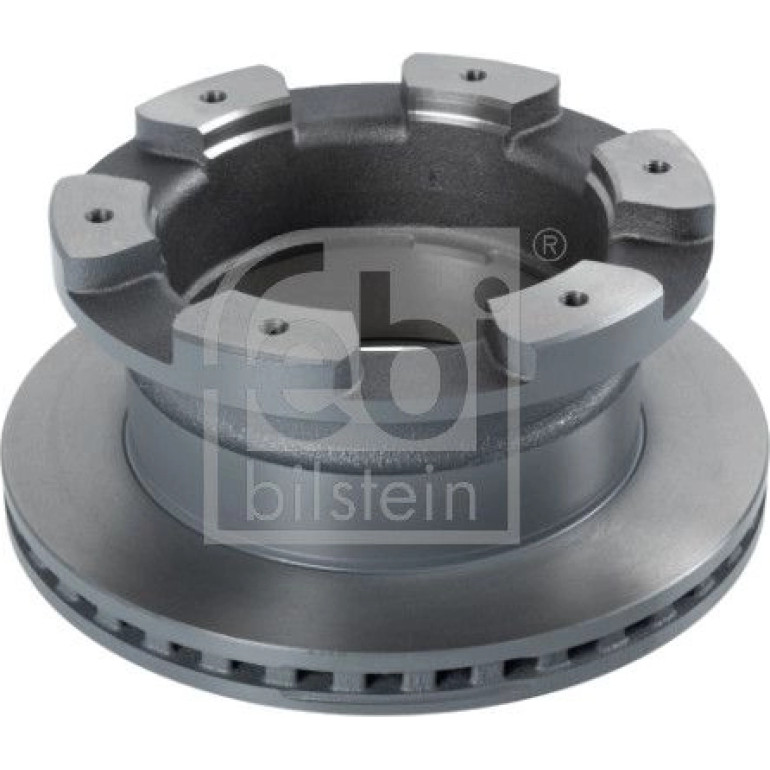 FEBI BILSTEIN Bremsscheibe 106489 FEBI BILSTEIN Bremsscheibe 106489