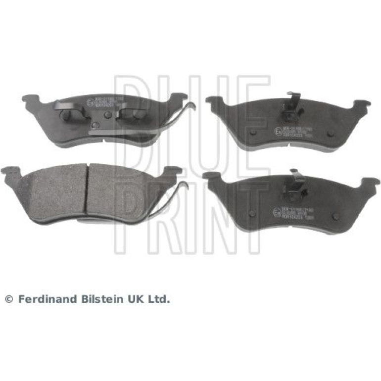 Bremsbelagsatz Chrysler T. Voyager 2.4-3.3 00-08 ADA104203 Bremsbelagsatz Chrysler T. Voyager 2.4-3.3 00-08 ADA104203