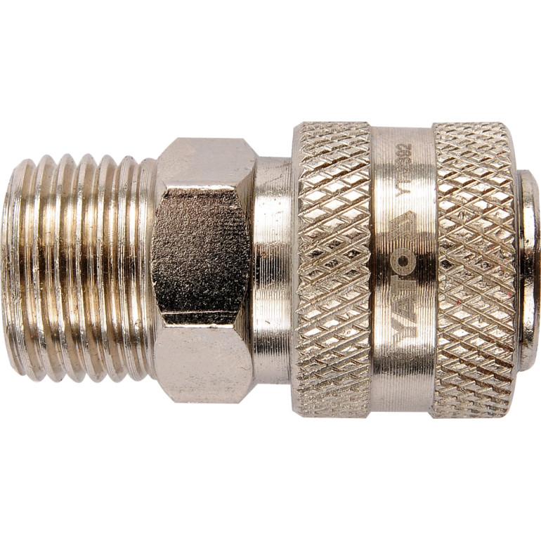 Schnellkupplung Aussengewinde 1/2 YT-2392 Schnellkupplung Aussengewinde 1/2 YT-2392