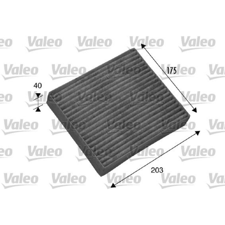 VALEO Innenraumfilter 698802 VALEO Innenraumfilter 698802