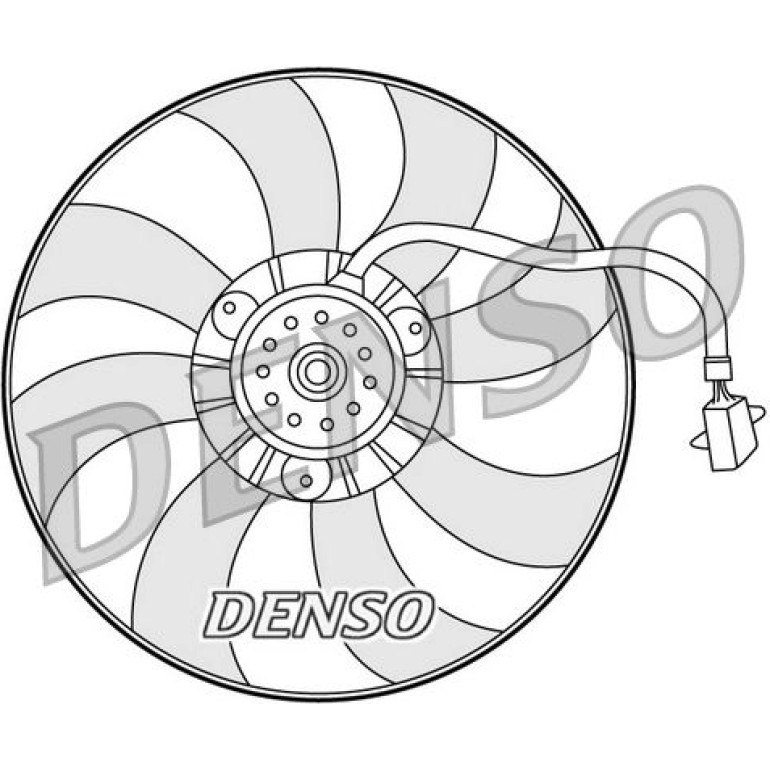 DENSO Kühlerlüfter DER32007