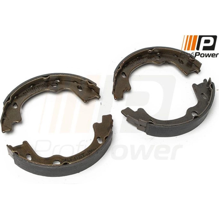 PROFIPOWER Bremsbackensatz, Feststellbremse 2B0003 PROFIPOWER Bremsbackensatz, Feststellbremse 2B0003