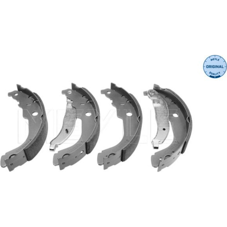 Bremsbacken Peugeot 207 06 11-14 533 0021