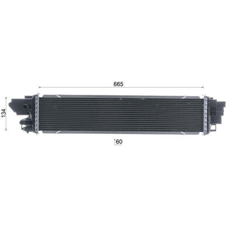 Ladeluftkühler CI 664 000P Ladeluftkühler CI 664 000P