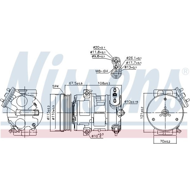 Kompressor PKW 89100 Kompressor PKW 89100