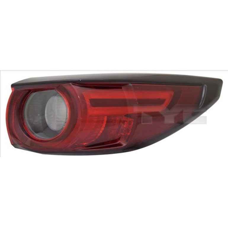 Heckleuchte A L M K-PLATTE LED 11-9010-16-2