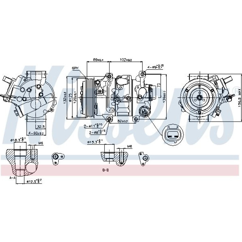 Kompressor PKW 89314 Kompressor PKW 89314