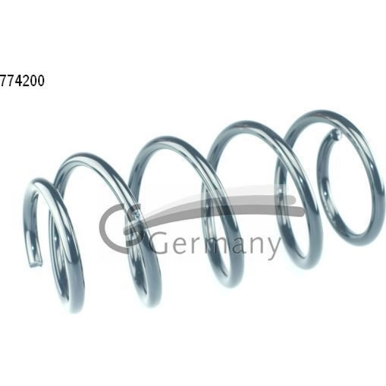 CS Germany Fahrwerksfeder Opel P. Zafira 14.774.200 CS Germany Fahrwerksfeder Opel P. Zafira 14.774.200