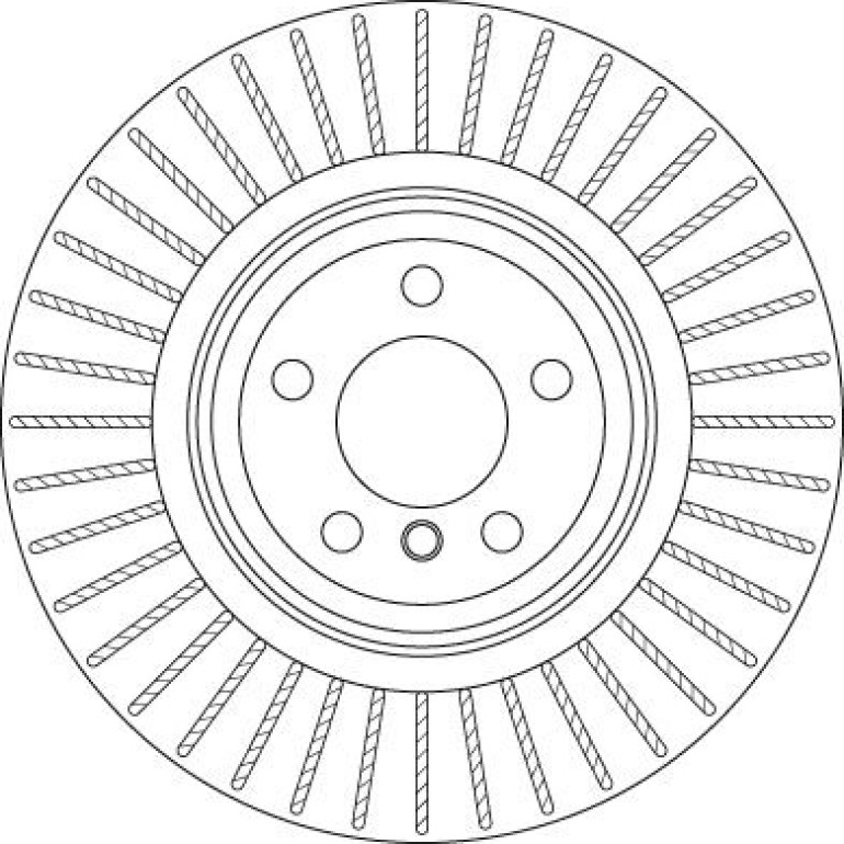 11 482 070 Bremsscheibe HA DF6311S