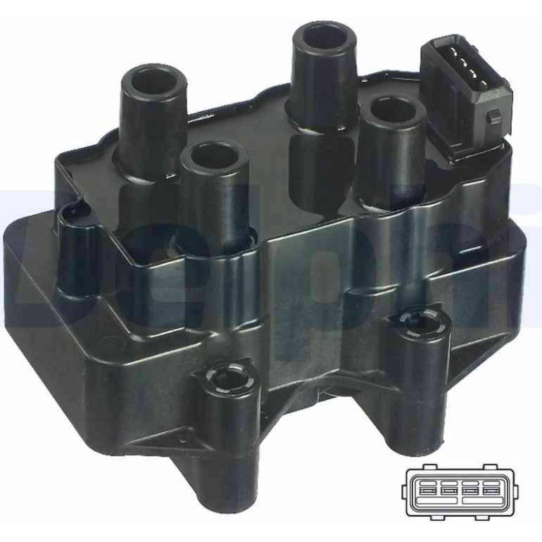 DELPHI Zündspule GN10488-12B1 DELPHI Zündspule GN10488-12B1