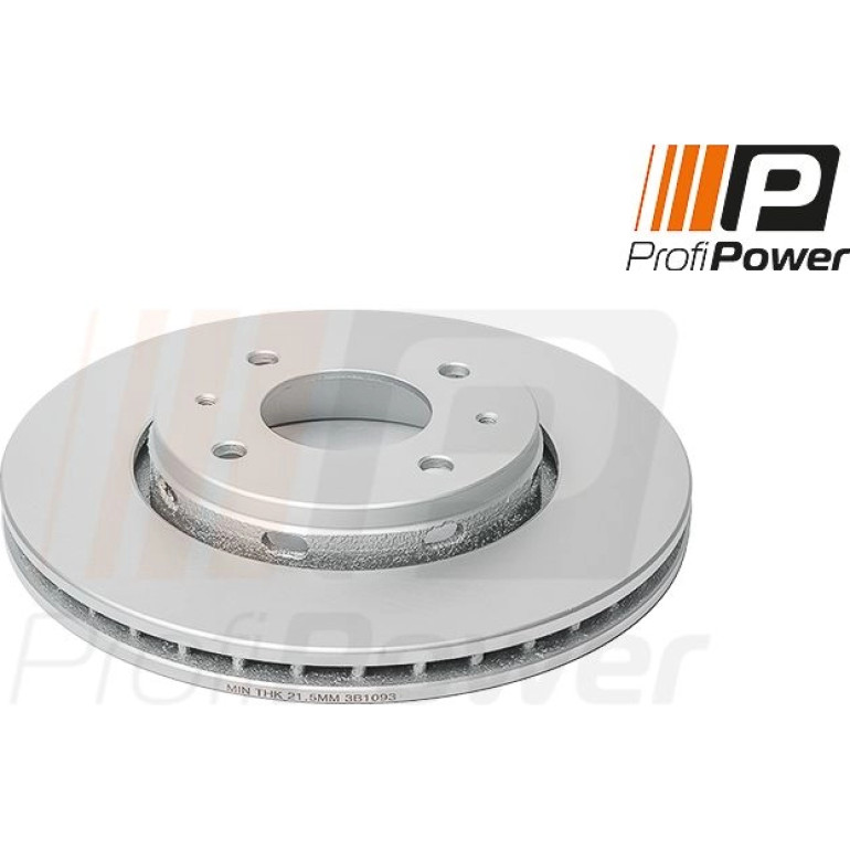 PROFIPOWER Bremsscheibe 3B1093 PROFIPOWER Bremsscheibe 3B1093