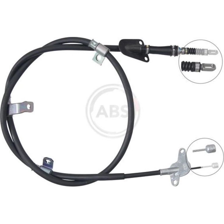 A.B.S. Handbremsseil Seilzug Festellbremse K17528 A.B.S. Handbremsseil Seilzug Festellbremse K17528