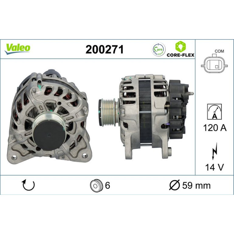 VALEO Generator 200271