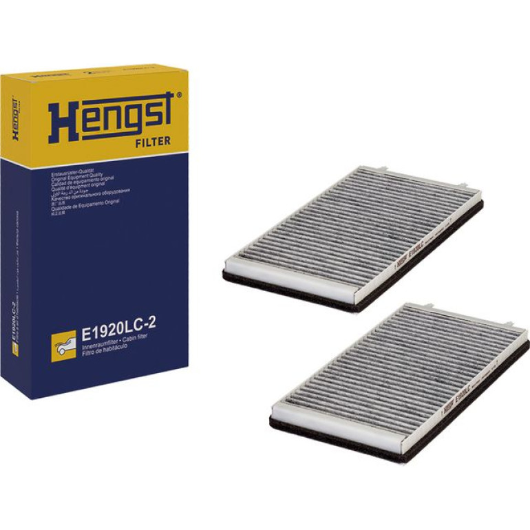 HENGST FILTER Filter, Innenraumluft E1920LC-2