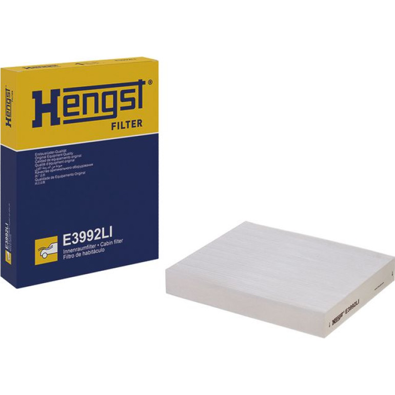 HENGST FILTER Filter, Innenraumluft E3992LI HENGST FILTER Filter, Innenraumluft E3992LI