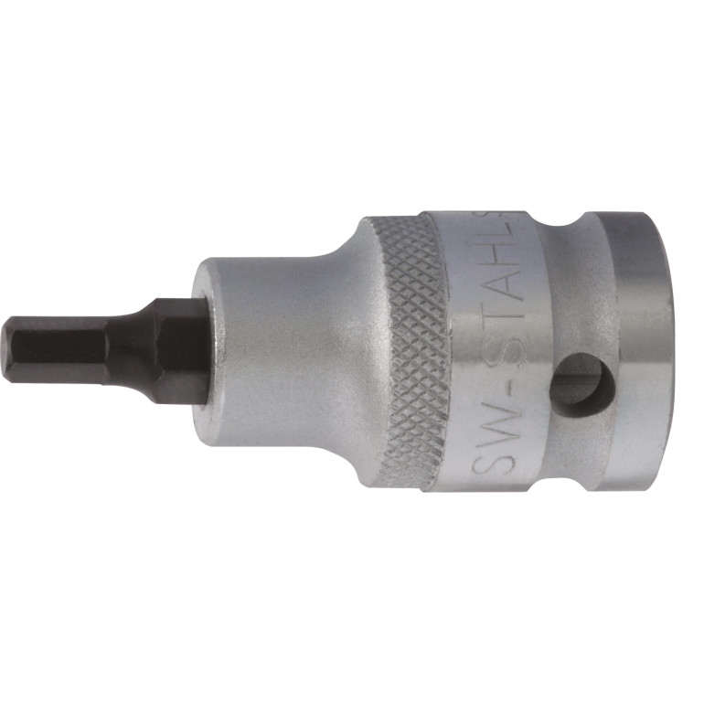 SW-Stahl Inbus - Einsatz 5 x 53 mm 1/2Z 05102SB