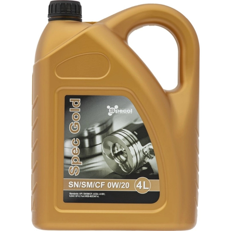 Ol Specol 0W20 4L Spec Gold 101731 Ol Specol 0W20 4L Spec Gold 101731