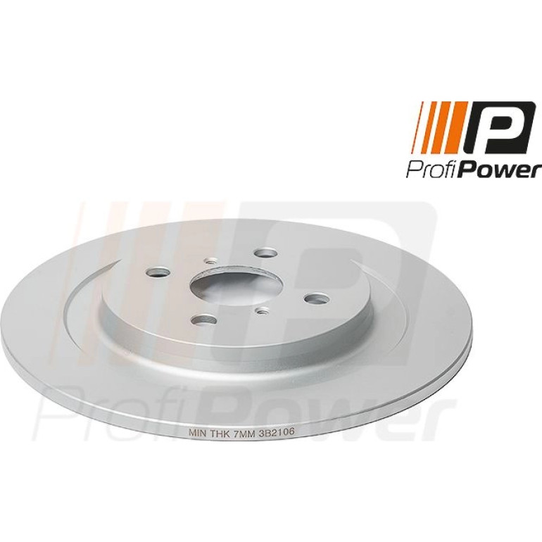 PROFIPOWER Bremsscheibe 3B2106 PROFIPOWER Bremsscheibe 3B2106