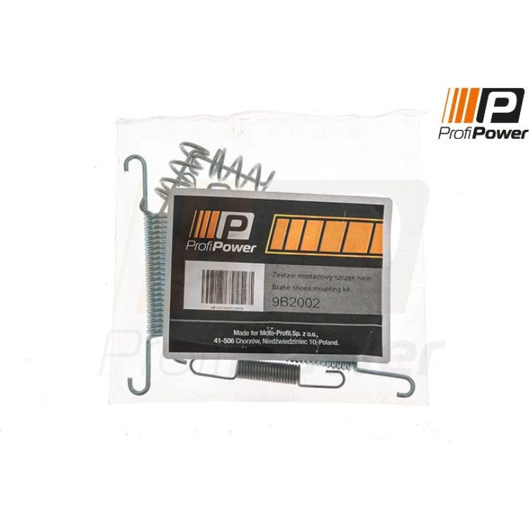 PROFIPOWER Zubehörsatz, Feststellbremsbacken 9B2002 PROFIPOWER Zubehörsatz, Feststellbremsbacken 9B2002