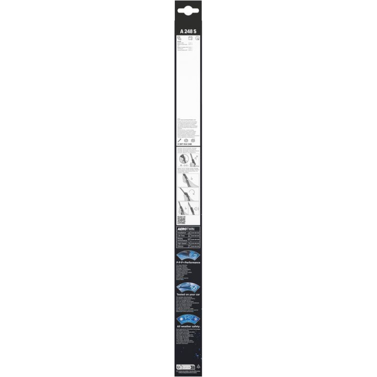 Bosch Scheibenwischer Aerotwin A248S 3397014248 Bosch Scheibenwischer Aerotwin A248S 3397014248
