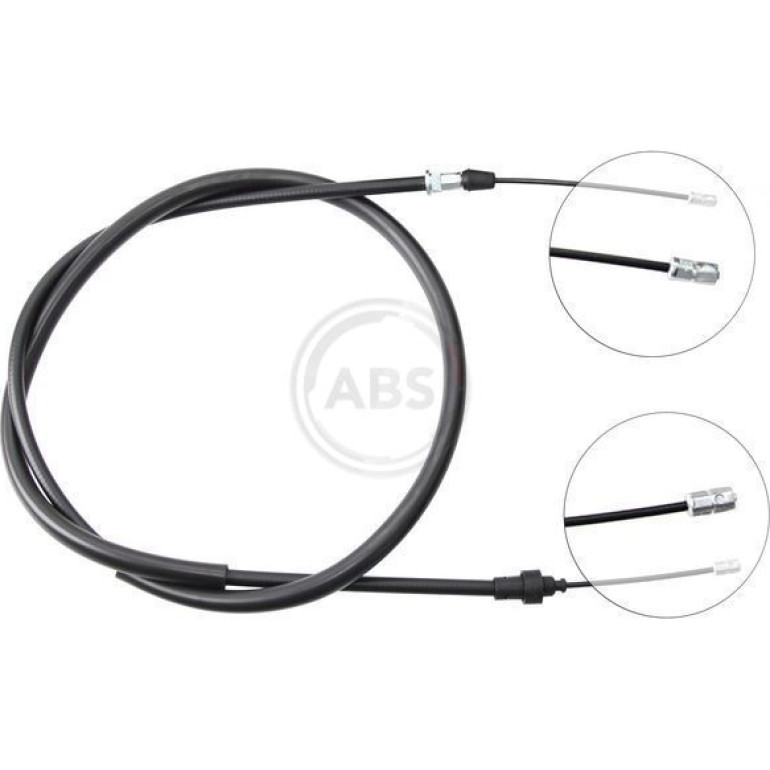A.B.S. Handbremsseil Seilzug Festellbremse K16676 A.B.S. Handbremsseil Seilzug Festellbremse K16676