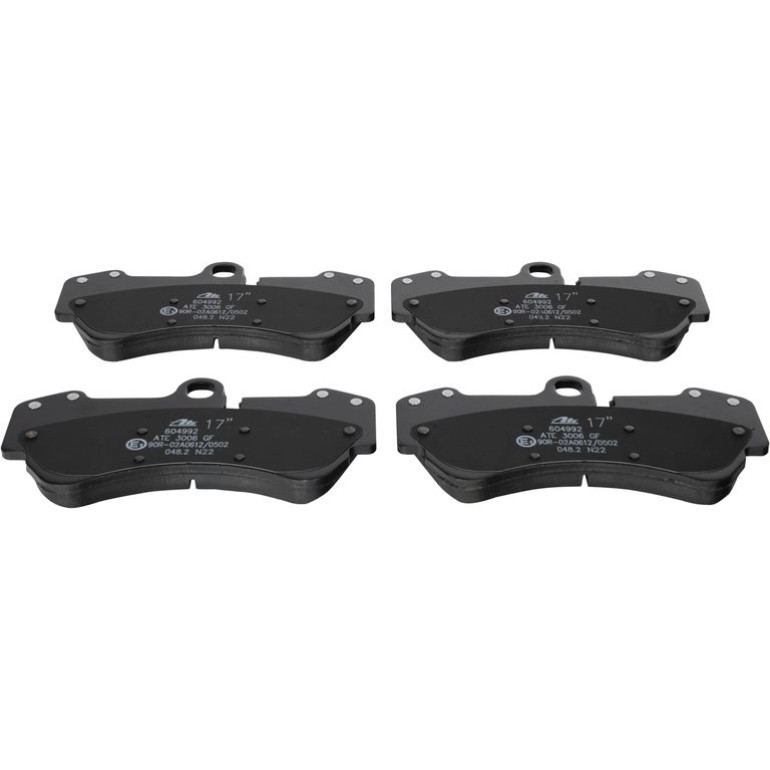 Bremsbelagsatz Porsche P. Cayenne 3,2-4,8 03-10 13.0460-4992.2 Bremsbelagsatz Porsche P. Cayenne 3,2-4,8 03-10 13.0460-4992.2