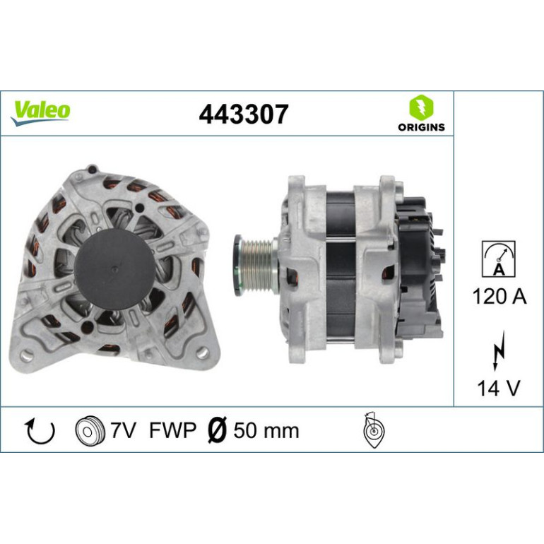 VALEO Generator 443307 VALEO Generator 443307