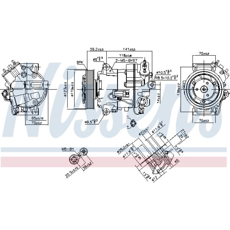 Kompressor PKW 890264