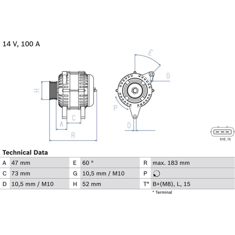 Lichtmaschine 0 986 080 920 Lichtmaschine 0 986 080 920